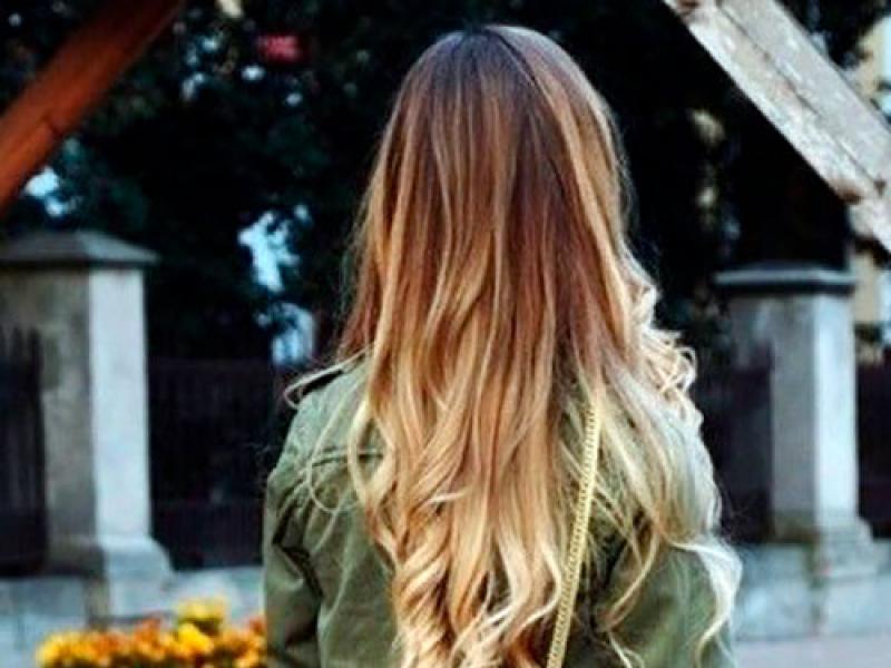 Омбре на русые волосы — как правильно подобрать цвет и получить восхитительный результат